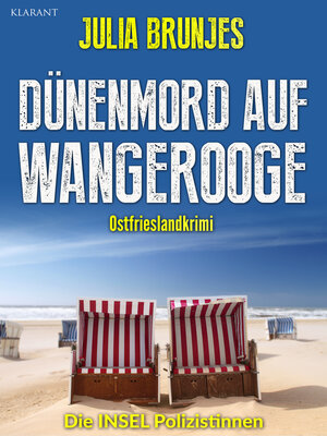 cover image of Dünenmord auf Wangerooge. Ostfrieslandkrimi